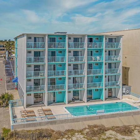 Southern Breeze Ocean Front Hotel Myrtle Beach Esterno foto