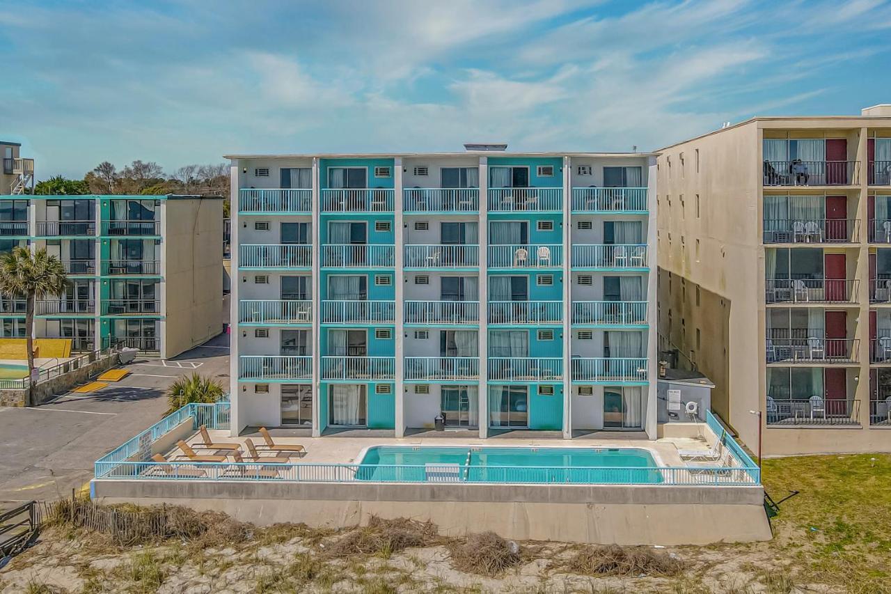 Southern Breeze Ocean Front Hotel Myrtle Beach Esterno foto