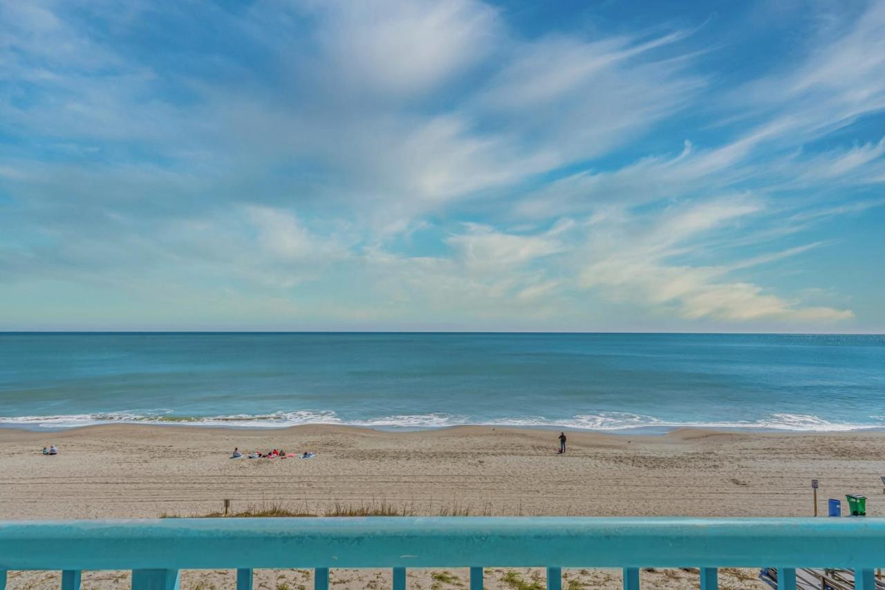 Southern Breeze Ocean Front Hotel Myrtle Beach Esterno foto