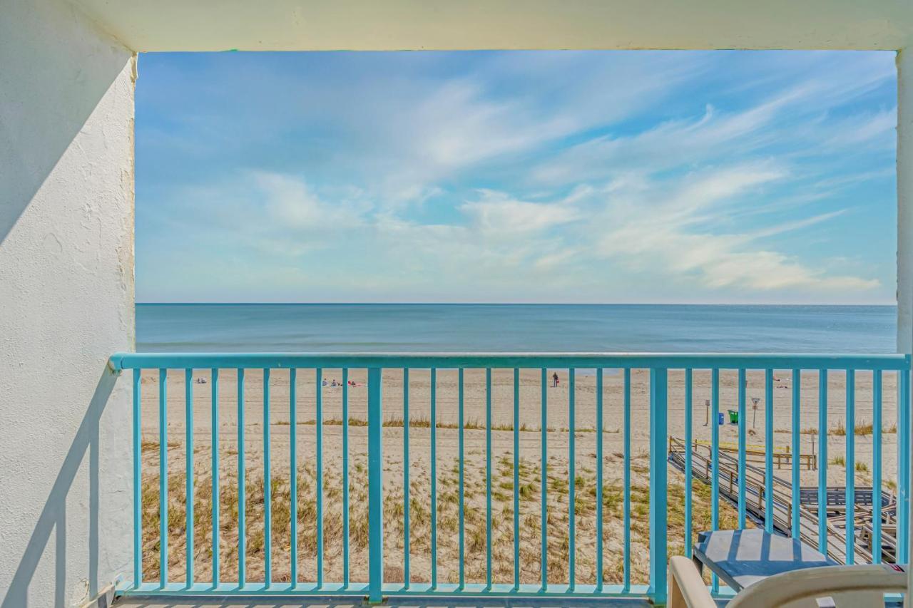 Southern Breeze Ocean Front Hotel Myrtle Beach Esterno foto