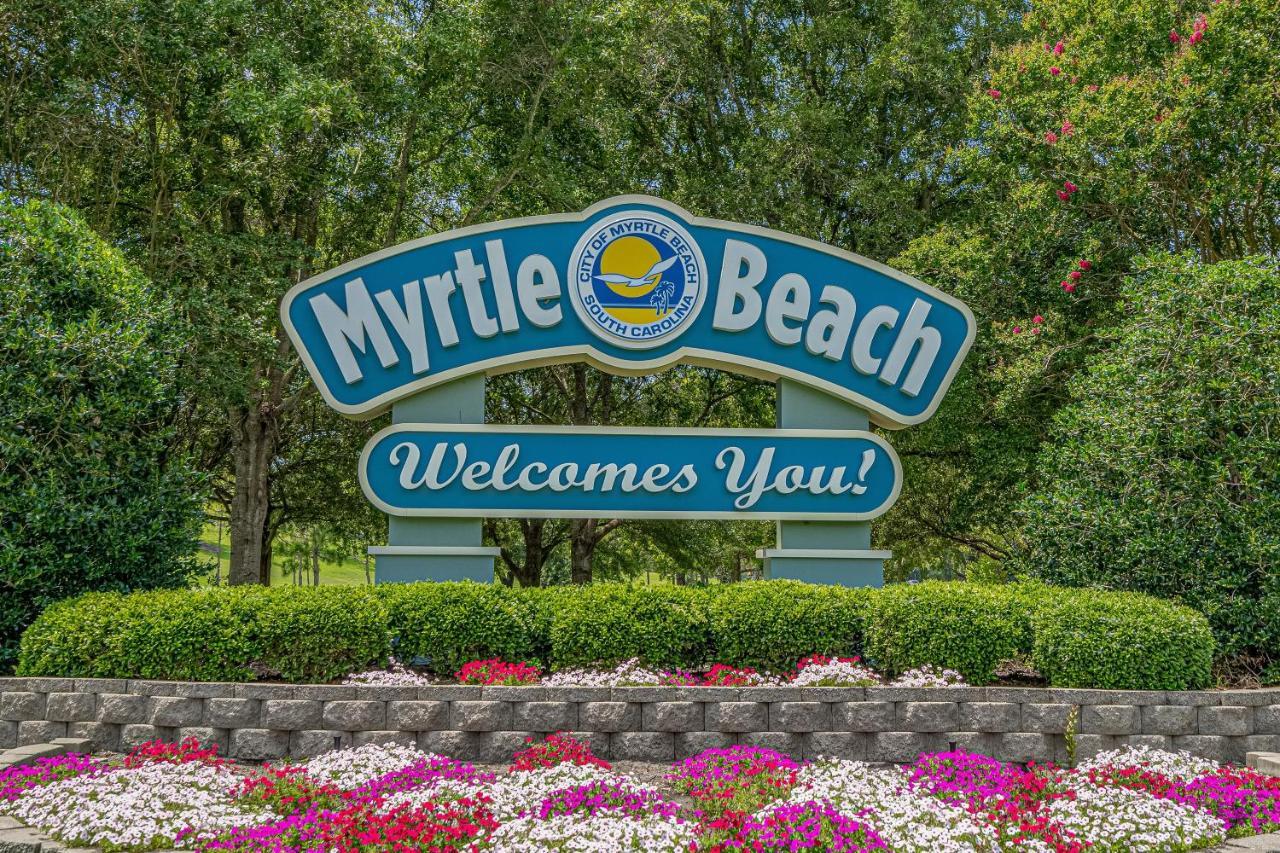 Southern Breeze Ocean Front Hotel Myrtle Beach Esterno foto