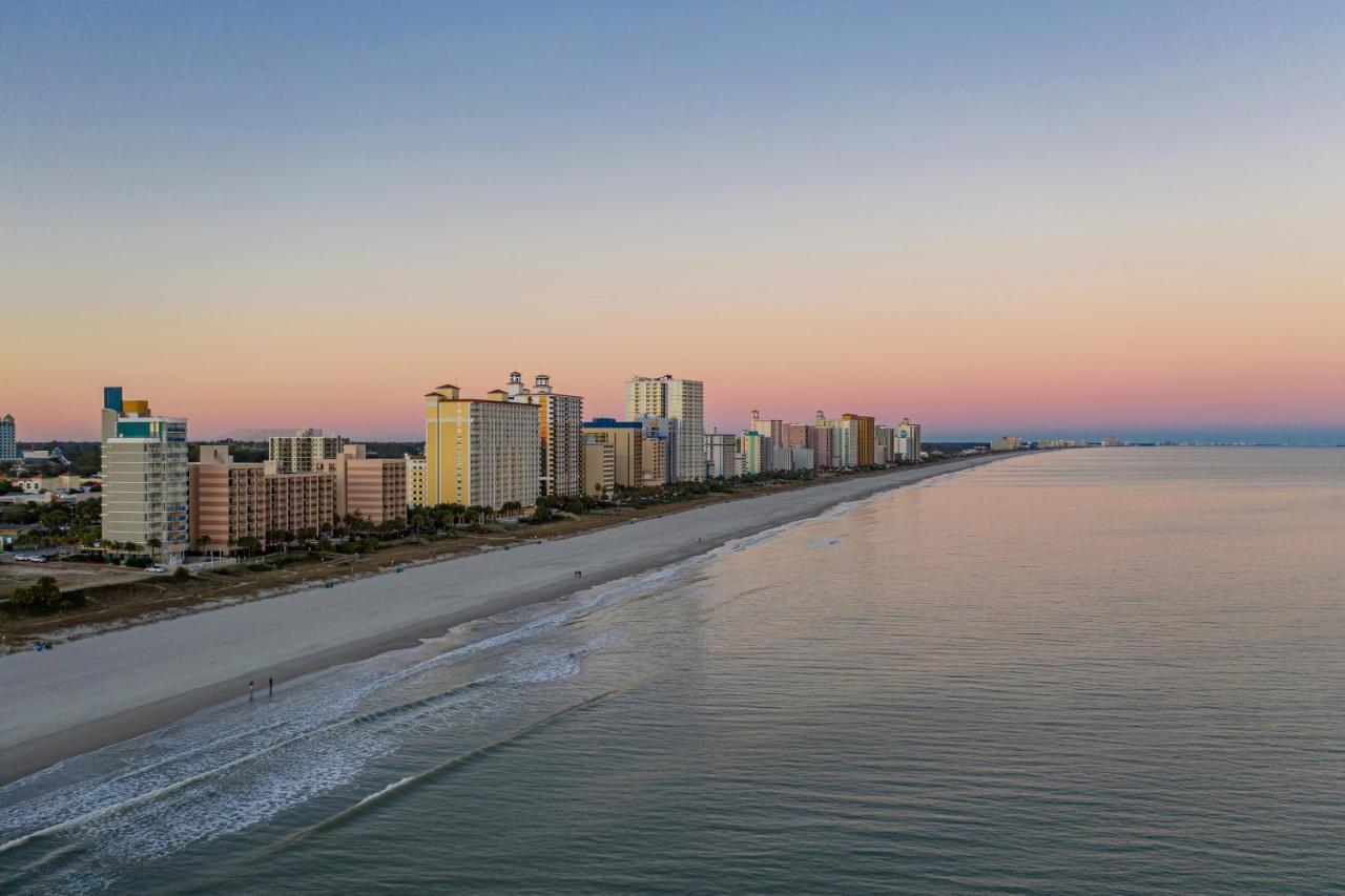 Southern Breeze Ocean Front Hotel Myrtle Beach Esterno foto