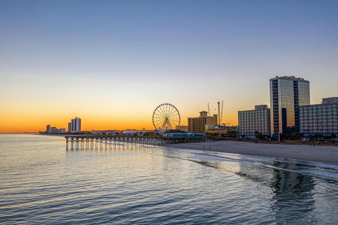Southern Breeze Ocean Front Hotel Myrtle Beach Esterno foto
