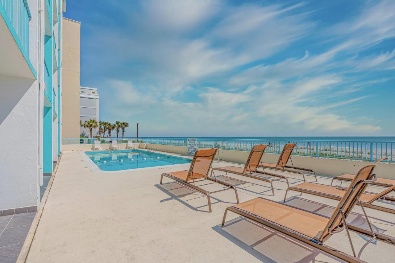 Southern Breeze Ocean Front Hotel Myrtle Beach Esterno foto