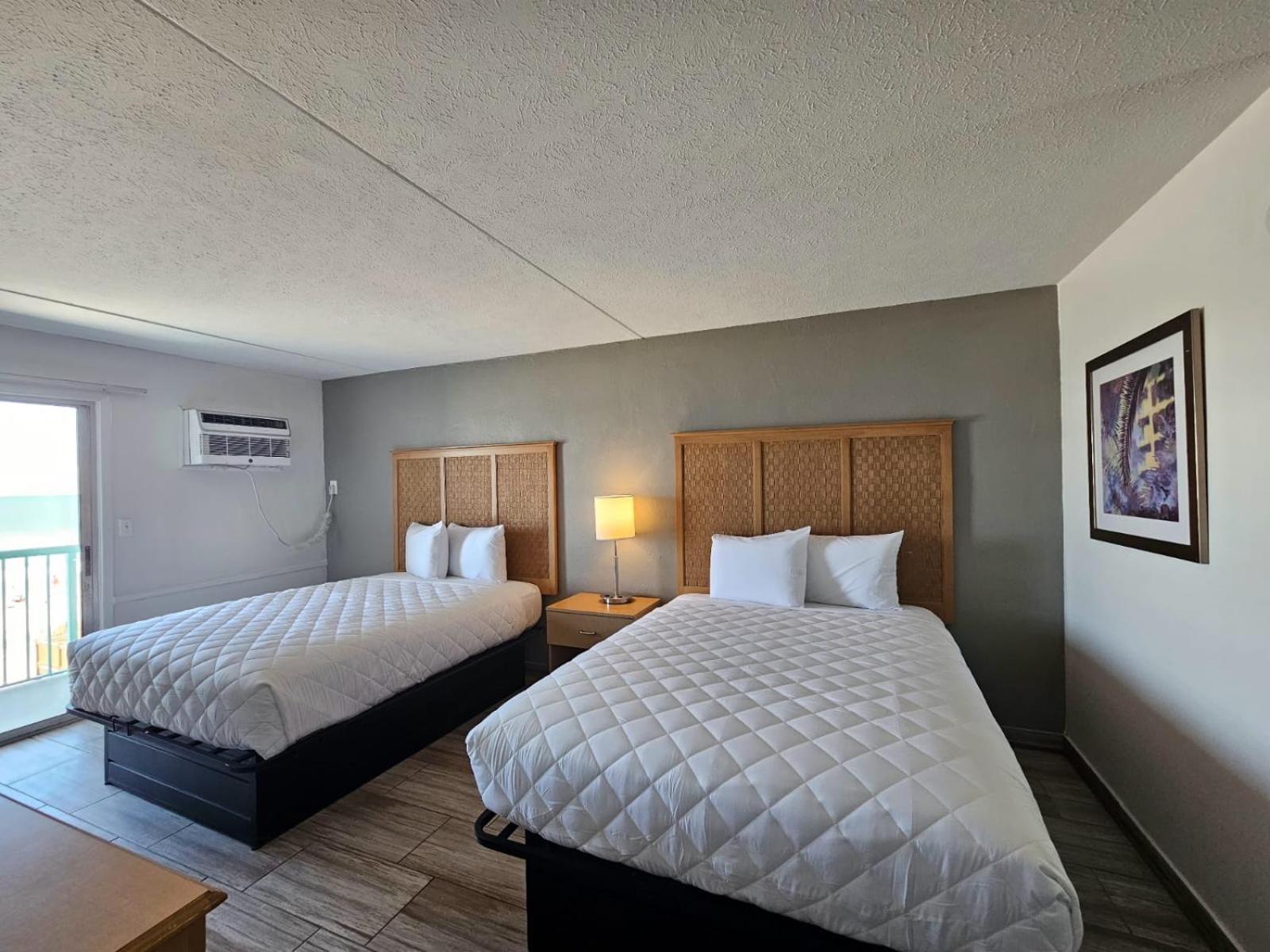Southern Breeze Ocean Front Hotel Myrtle Beach Esterno foto