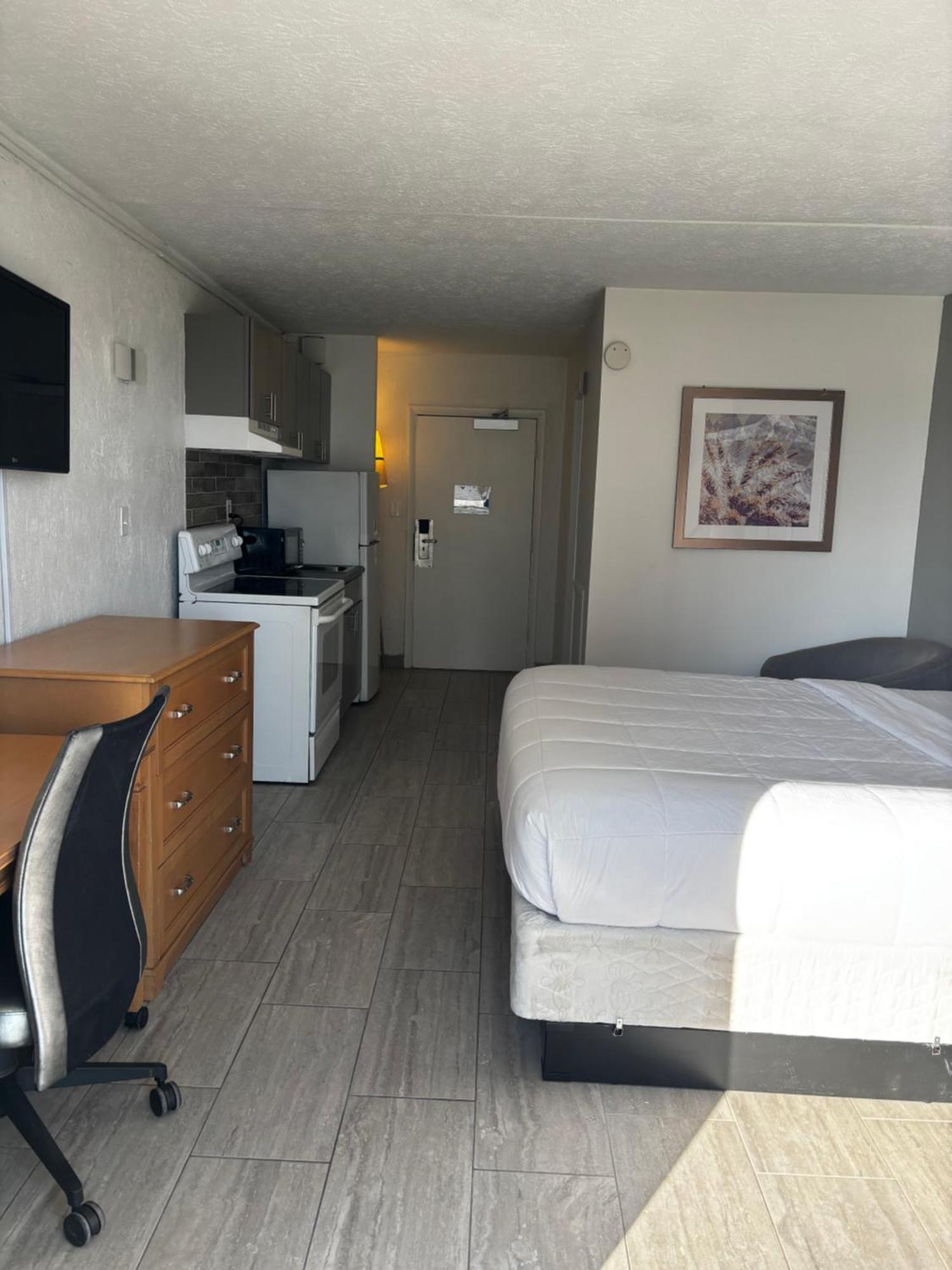 Southern Breeze Ocean Front Hotel Myrtle Beach Esterno foto