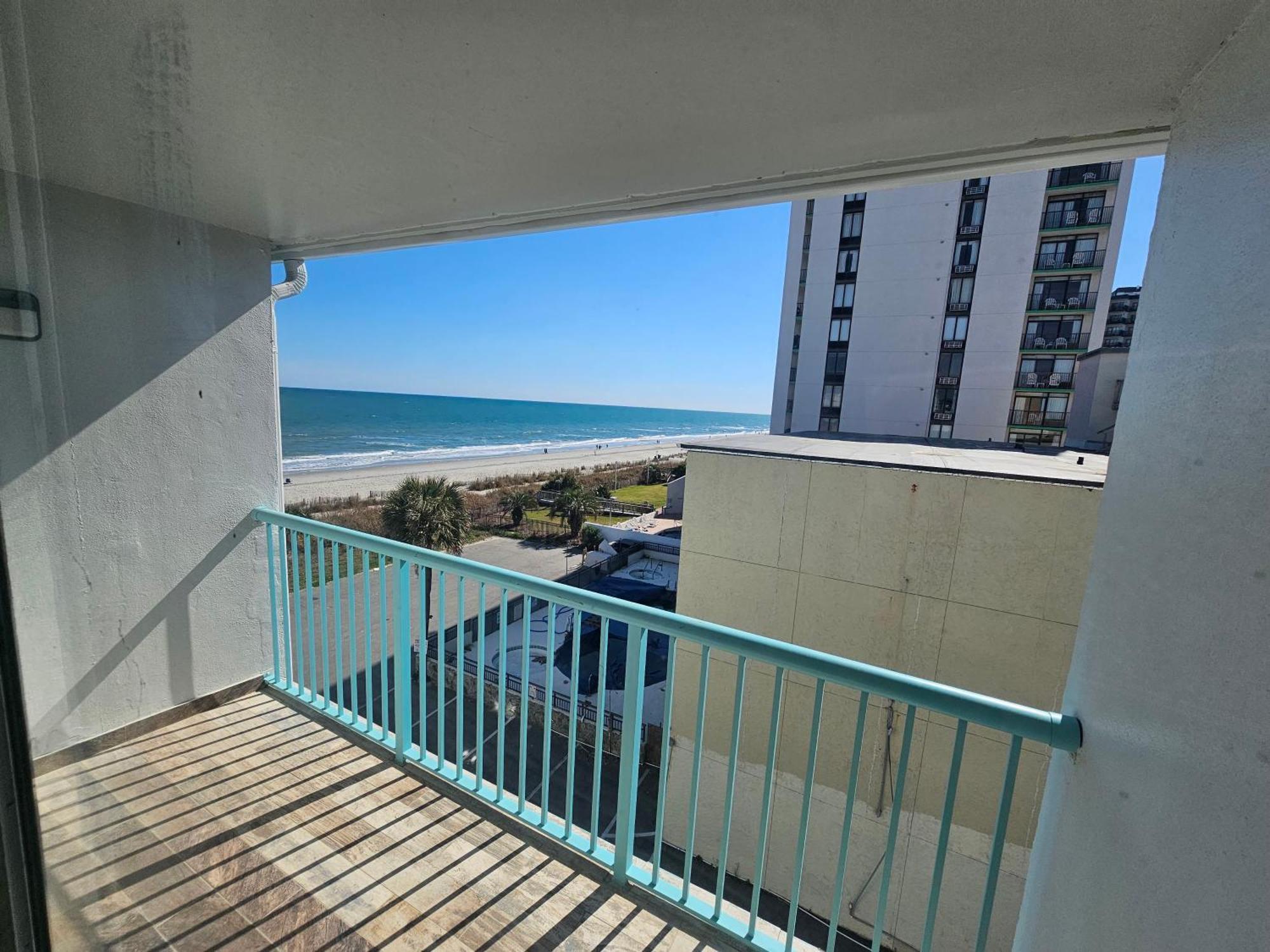 Southern Breeze Ocean Front Hotel Myrtle Beach Esterno foto