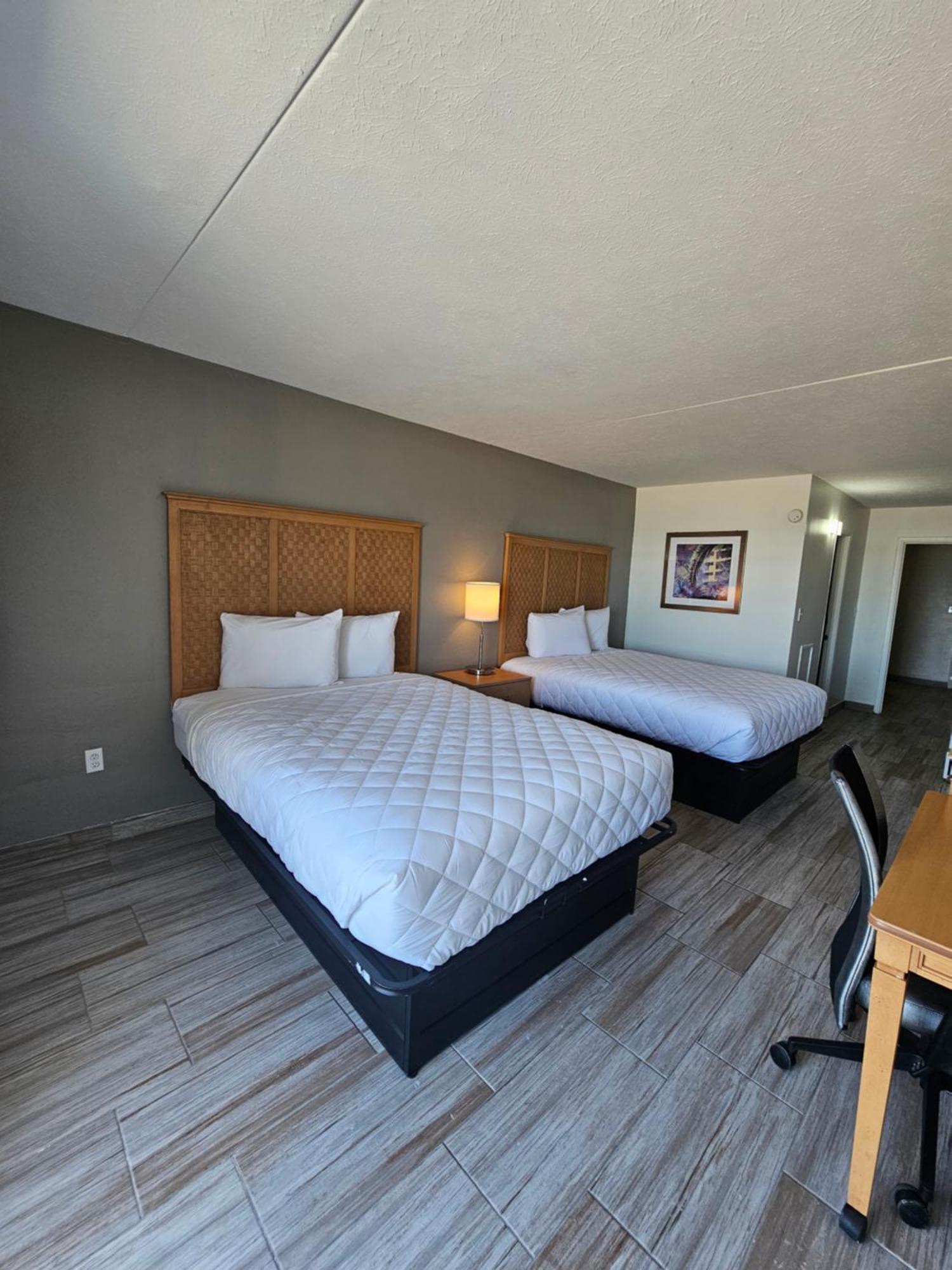 Southern Breeze Ocean Front Hotel Myrtle Beach Esterno foto