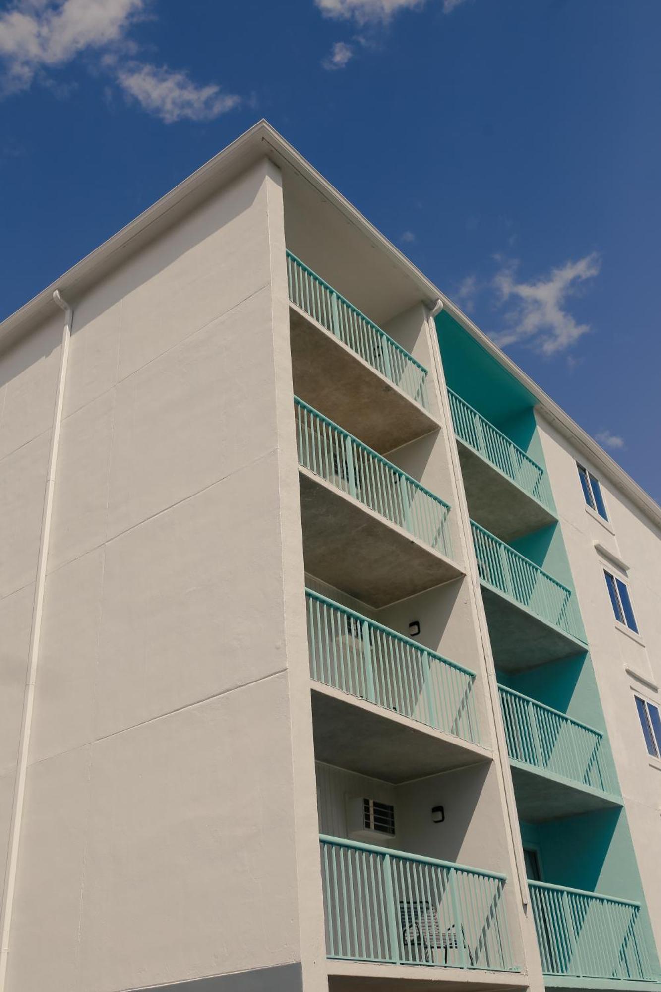 Southern Breeze Ocean Front Hotel Myrtle Beach Esterno foto