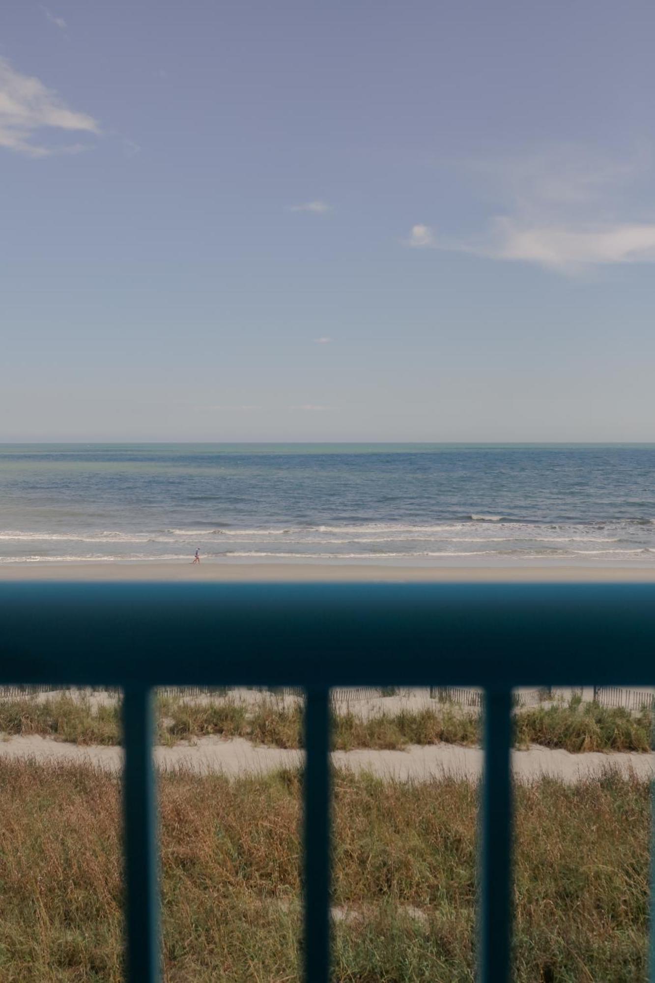 Southern Breeze Ocean Front Hotel Myrtle Beach Esterno foto